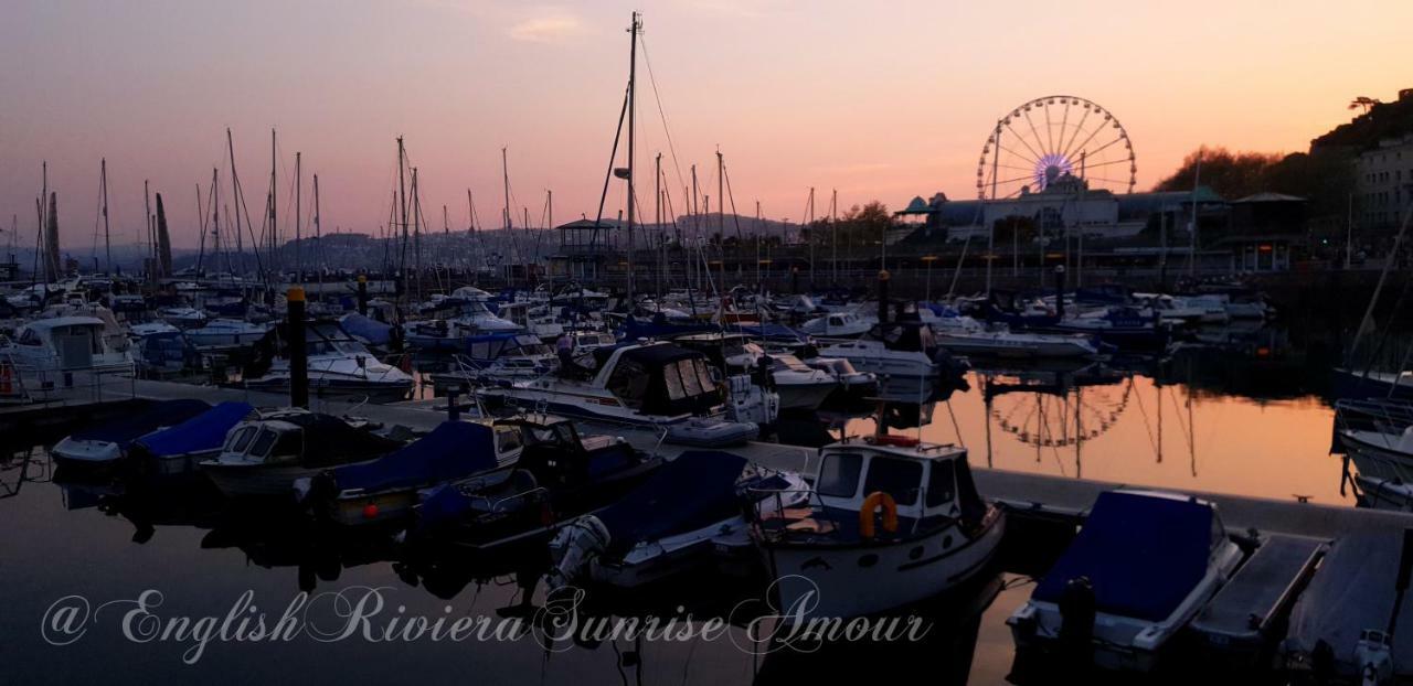 English Riviera Sunrise Vila Torquay Exterior foto